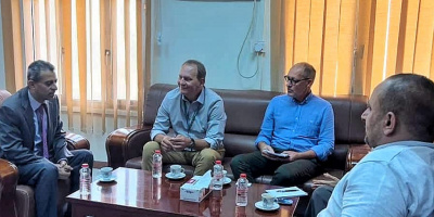  زيد يبحث مع منظمة ادرا تدخلاتها بالمجالات الصحية والاجتماعية
