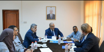  وزير التخطيط يبحث مع نائب منسق الشؤون الإنسانية في اليمن مستوى التدخلات الإنسانية والتنموية