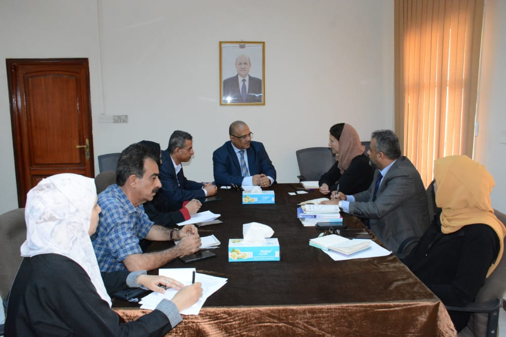  وزير التخطيط يبحث مع مديرة فريدريش إيبرت أوجه الدعم بمجالات السلام والشؤون الإنسانية والاجتماعية