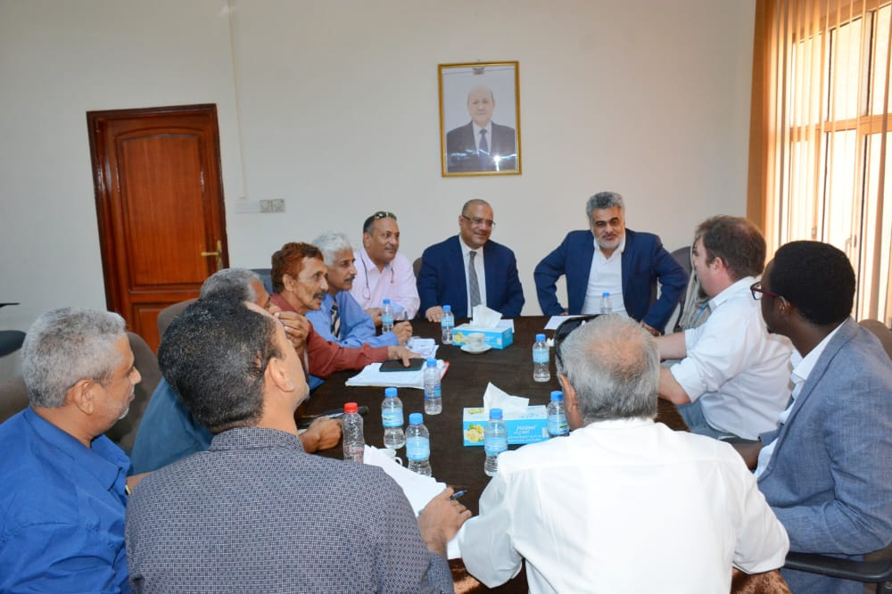  لقاء مشترك برئاسة وزير التخطيط يناقش سلامة المساعدات الدولية المقدمة للمجتمع