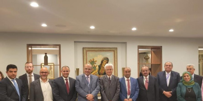  وزارة التخطيط تكرم عميد المديرين التنفيذيين بالبنك الدولي الدكتور ميرزا حسن