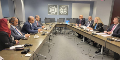  وزيرا التخطيط والمالية يبحثان تعزيز الشراكة مع مؤسسة التمويل الدولية (IFC)