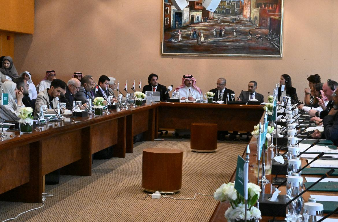  بدء ورشة عمل حول بناء وتنمية قدرات المؤسسات اليمنية في الرياض