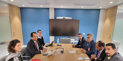 نائب وزير التخطيط يبحث مع الأوتشا تعزيز التعاون ومواجهة التحديات في اليمن