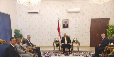  وزير التخطيط يلتقي المدير الجديد لمكتب منظمة "اليونيسيف" لدى اليمن