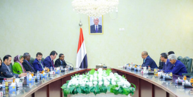  وزير التخطيط يبحث مع منسق الشؤون الإنسانية خطة الاستجابة الإنسانية والتوجهات التنموية