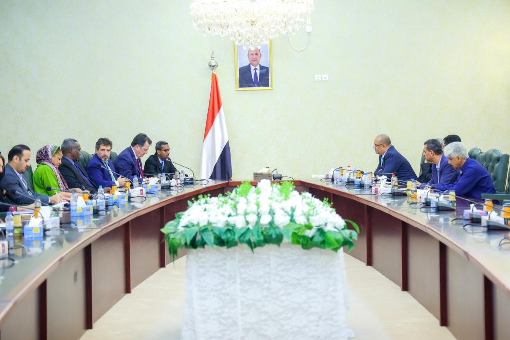  وزير التخطيط يبحث مع منسق الشؤون الإنسانية خطة الاستجابة الإنسانية والتوجهات التنموية