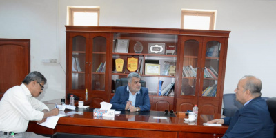  نائب وزير التخطيط يبحث مع براجما آلية برنامج بناء قدرات كوادر الوزارة في تحديد وتقييم المشاريع