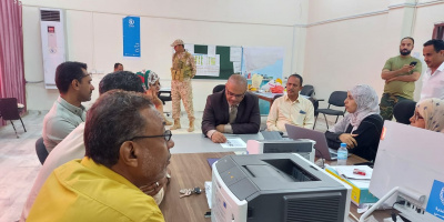  وزير التخطيط يطلع على سير مسح الأمن الغذائي ويلتقي رئيس الجهاز المركزي للإحصاء