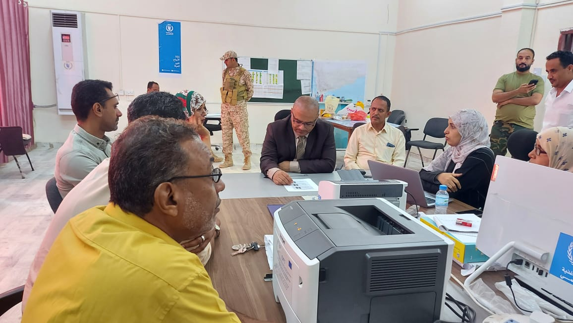 وزير التخطيط يطلع على سير مسح الأمن الغذائي ويلتقي رئيس الجهاز المركزي للإحصاء