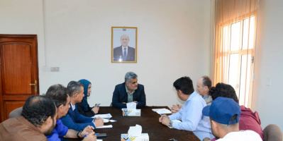  نائب وزير التخطيط يبحث مع منظمات دولية تدخلاتها الإنسانية والتنموية في العام 2023م