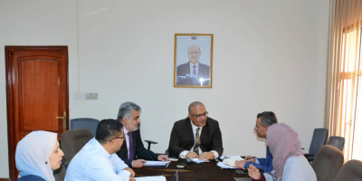  اجتماع برئاسة باذيب يناقش تقرير إنجاز وزارة التخطيط وتعزيز التعاون مع المانحين