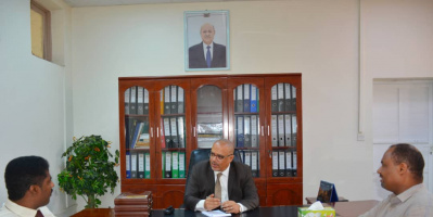 باذيب يناقش مع باضاوي احتياجات حضرموت من المشاريع الخدمية والتنموية في 2023م