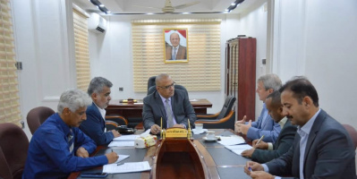  وزير التخطيط يبحث مع ممثل اليونيسيف التدخلات وخطة الاستجابة الإنسانية