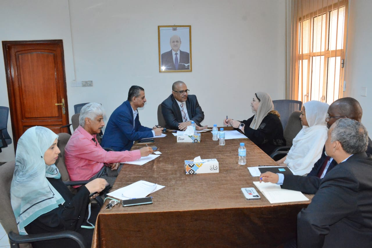  وزير التخطيط يلتقي الممثل المقيم للبرنامج الأمم الإنمائي (UNDP) الجديد في اليمن