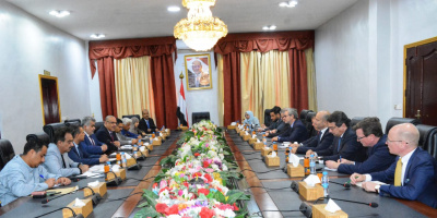  وزير التخطيط يبحث مع وفد الاتحاد الأوروبي دعم خطة الاستجابة الإنسانية 2023م