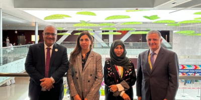  وزير التخطيط يبحث مع وكيلة الامين العام للامم المتحدة أمينة الاسكوا دعم القدرات في اليمن