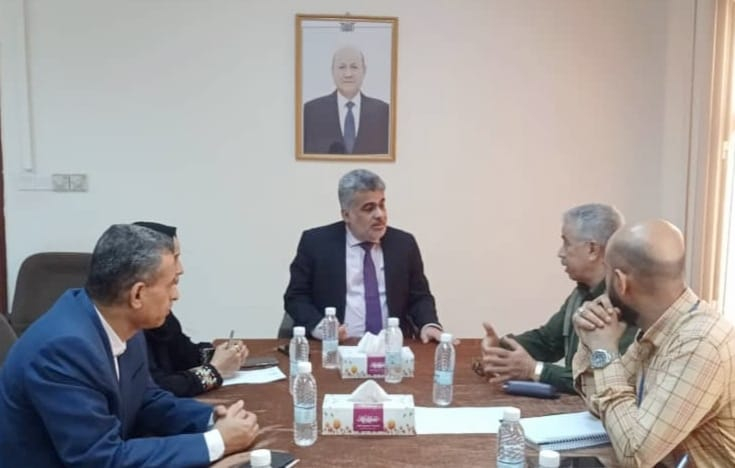  نائب وزير التخطيط يبحث جهود ومشاريع مكتب تنسيق الألغام ومنظمة رعاية الأطفال