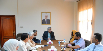  نائب وزير التخطيط يبحث الأنشطة والمشاريع بمجالات الأمن الغذائي وتعزيز أسس الحوار الوطني