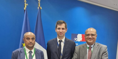  وزيرا المالية والتخطيط يبحثان مع نادي باريس الأوضاع الاقتصادية والإنسانية والإصلاحات المالية في اليمن