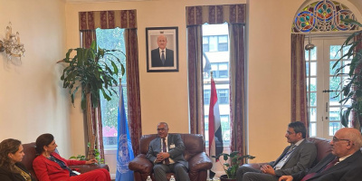  وزير التخطيط يبحث مع مسؤولة بالأمم المتحدة دعم اليمن في المجالات الفنية والمؤسسية