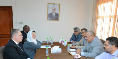  وزير التخطيط يبحث مع الأمين العام المساعد للأمم المتحدة دعم برامج التعافي في اليمن