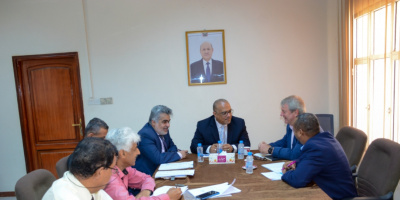  وزير التخطيط يبحث مع ممثلي اليونيسيف والأغذية العالمي مستوى التدخلات الإنسانية والإغاثية