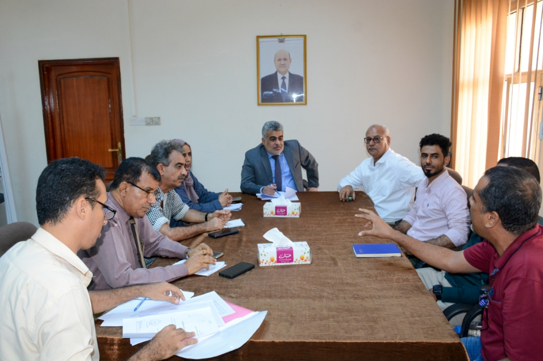  نائب وزير التخطيط يبحث مع منظمة ارك جروب تنفيذ مشروعي دعم الصمود المجتمعي وصناعة السلام