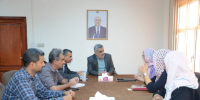  نائب وزير التخطيط يبحث مع منظمتي انترسوس وأطباء بلا حدود الإسبانية التدخلات بمجالات الحماية والصحة