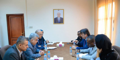  وزير التخطيط والتعاون الدولي يبحث مع المنسق العام للأمم المتحدة الجهود الأممية لدعم التنمية
