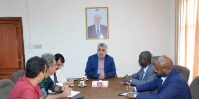  نائب وزير التخطيط يبحث مع منظمة العون الإنساني والتنمية مستوى تدخلاتها في اليمن