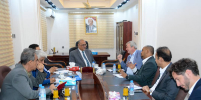  وزير التخطيط يبحث مع ممثل اليونيسيف احتياجات القطاعات الحكومية ضمن خطة الاستجابة الإنسانية