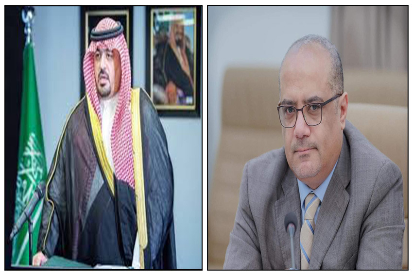 وزير التخطيط يهنئ نظيره السعودي باليوم الوطني للمملكة ال 93