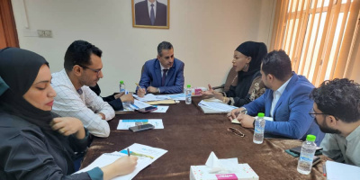 وكيل وزارة التخطيط والتعاون الدولي يلتقي بممثلي كتلة الأمن الغذائي في منظمة الأغذية والزراعة (الفاو)