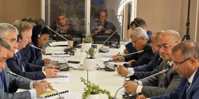  وزراء التخطيط والمالية والشؤون الاجتماعية يلتقون نائب رئيس البنك الدولي بالشرق الأوسط وشمال أفريقيا