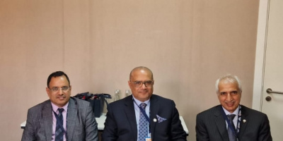  وزيرا التخطيط والزراعة والثروة السمكية يبحثان مع مدير الصندوق العربي تعزيز أوجه التعاون التنموي