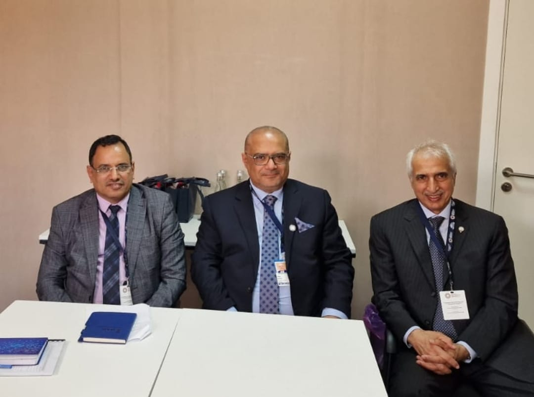  وزيرا التخطيط والزراعة والثروة السمكية يبحثان مع مدير الصندوق العربي تعزيز أوجه التعاون التنموي