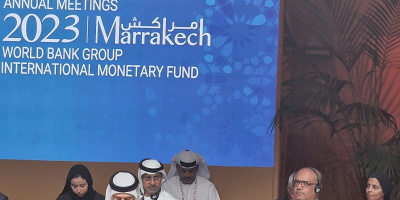  وزير التخطيط يشارك باجتماع المحافظين العرب في مراكش