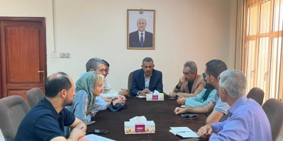  وكيل وزارة التخطيط يبحث مع منظمة الطفل الكندية تدخلاتها في قطاع التعليم