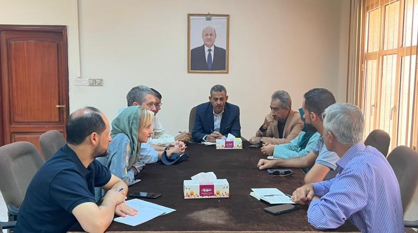 وكيل وزارة التخطيط يبحث مع منظمة الطفل الكندية تدخلاتها في قطاع التعليم