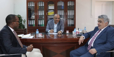  وزير التخطيط يبحث مع ممثلي اليونيسيف والاوتشا في عدن آليات تعزيز العمل الإنساني والتنموي