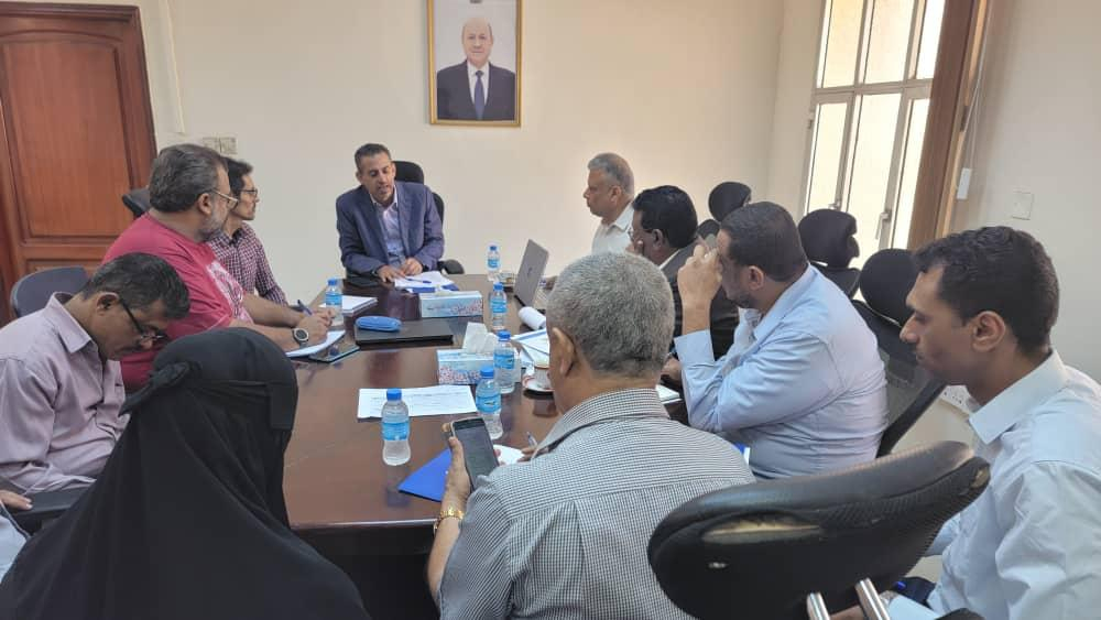  اجتماع برئاسة وكيل وزارة التخطيط يناقش الأولويات الإنسانية