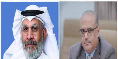 وزير التخطيط يهنئ الملا بمناسبة تعيينه مديرا تنفيذيا جديدا لمجموعة البنك الدولي