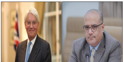 وزير التخطيط يتلقى برقية شكر على مشاركته في قمة الأمن الغذائي التي عقدت في العاصمة البريطانية لندن