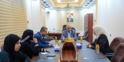  وزير التخطيط يناقش مع مجلس الاعتماد إمكانية دعم المسارات الاكاديمية