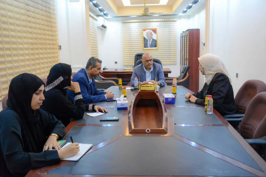  وزير التخطيط يناقش مع مجلس الاعتماد إمكانية دعم المسارات الاكاديمية