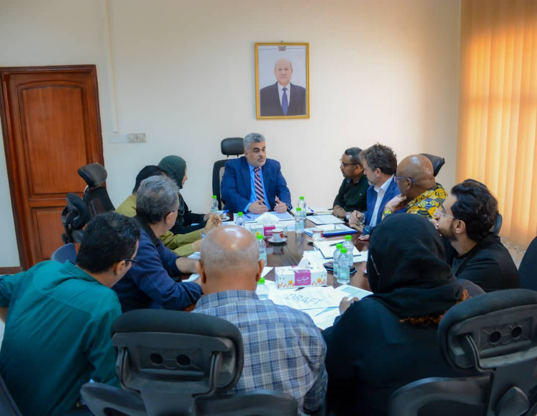  نائب وزير التخطيط يبحث مع (الاوتشا) ومنظمة (اكتد) مشاريع العمل الإنساني القادمة