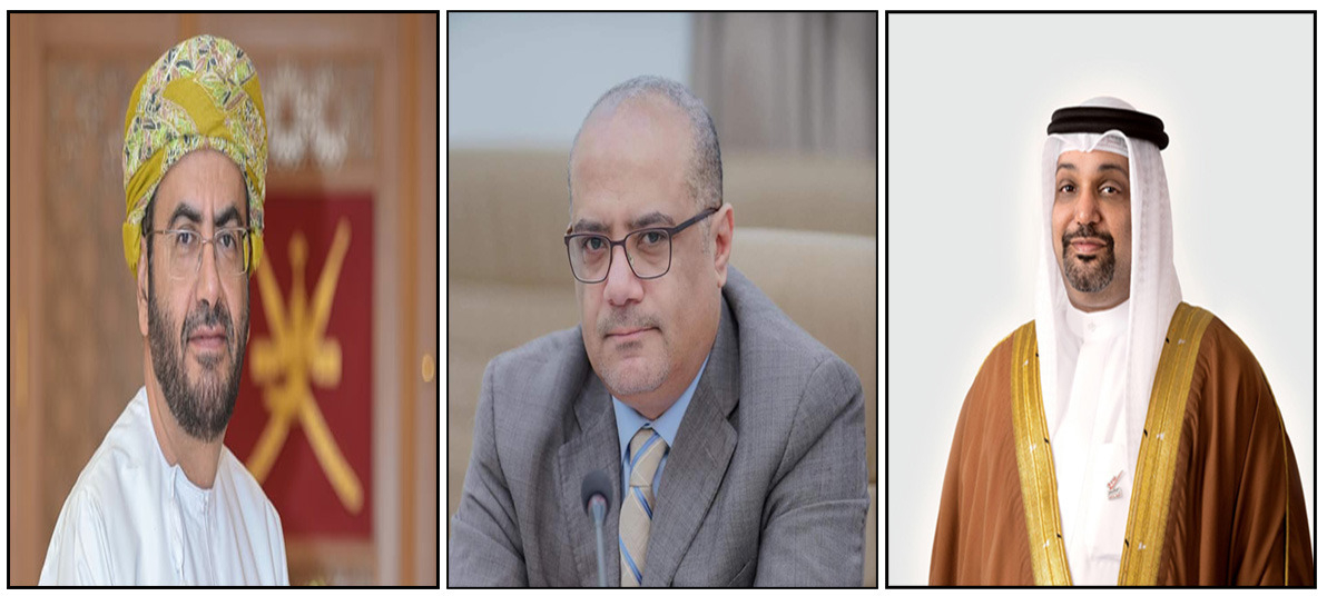  وزير التخطيط يبحث مع وزيري الاقتصاد العماني والمالية البحريني تعزيز التعاون المشترك