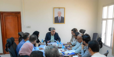  إجتماع في عدن يناقش خطة الإستجابة لمشاريع العام 2024م