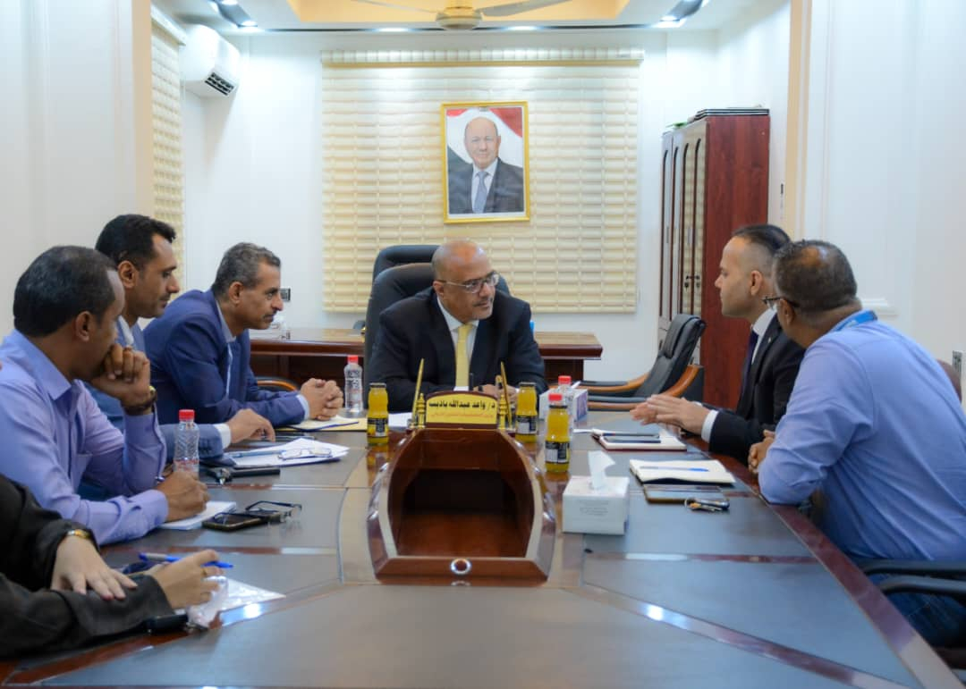  الوزير باذيب يبحث تعزيز أطر التعاون مع المفوضية السامية لشؤون اللاجئين